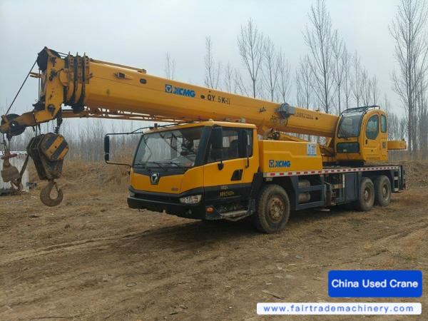 Buy XCMG 25k Used Crane / 1